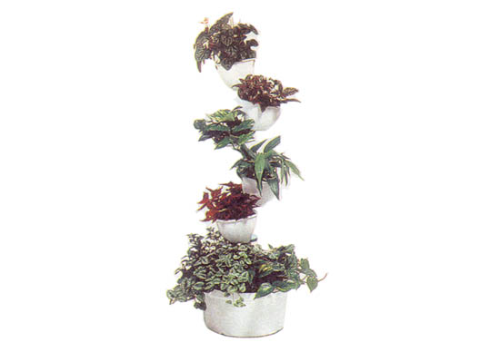 The Plant Tower from Worm's Way vertically maximizes growing space.